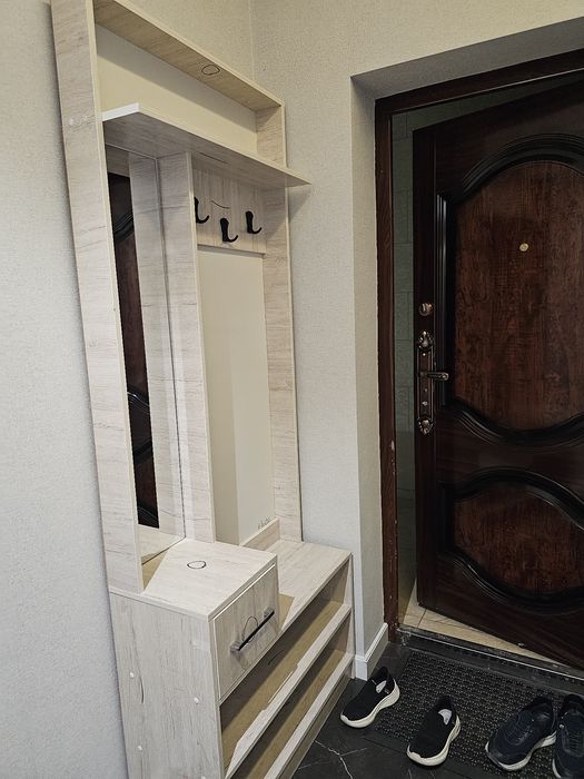 Аренда. Мирабад. 3х комнатная. Всё есть. Своя квартира. Евроремонт.