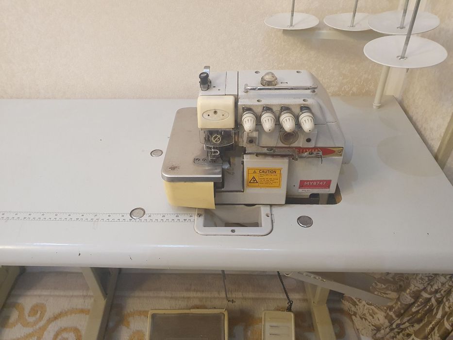 Tikuv mashinasi sotiladi xolati yaxshi batafsil telda malumot bor