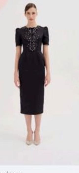 Платье от бренда Малли