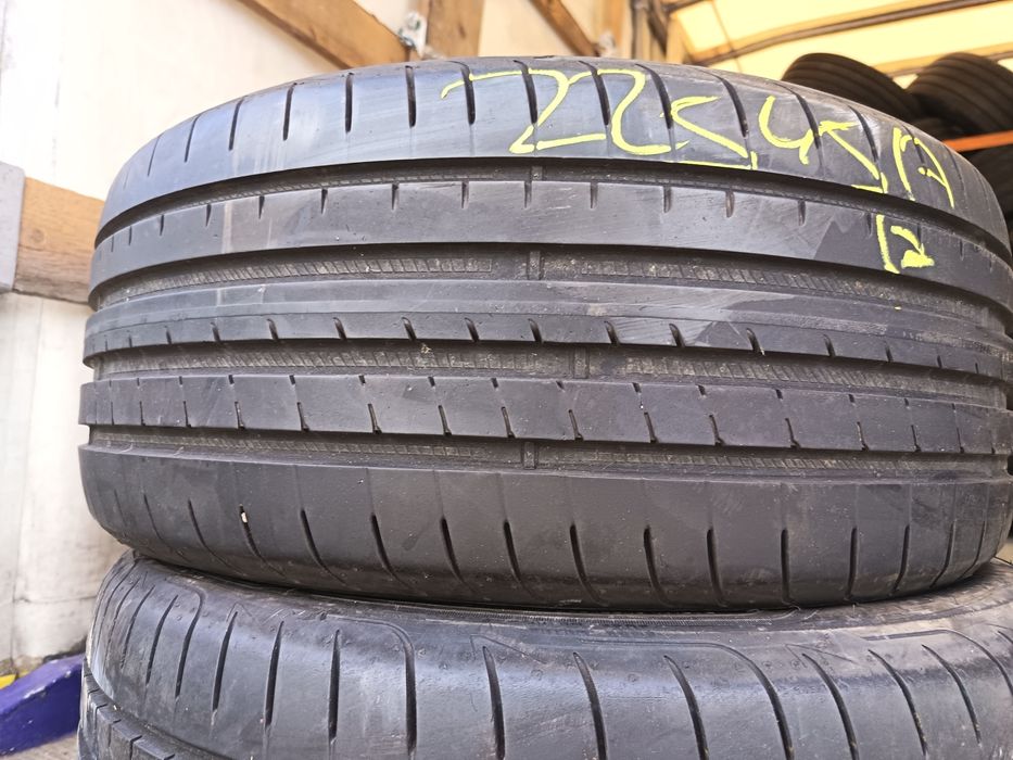 Anvelope vara 225 45 17 Goodyear 2017 7.3mm