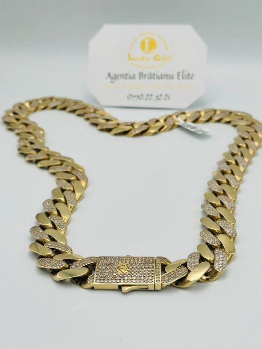 Lanț Monaco 14 K 88 Gr / 480 lei Gramul