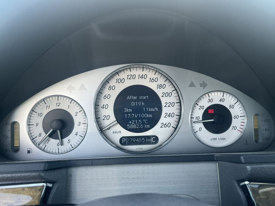 Mercedes-benz E280 4-matic