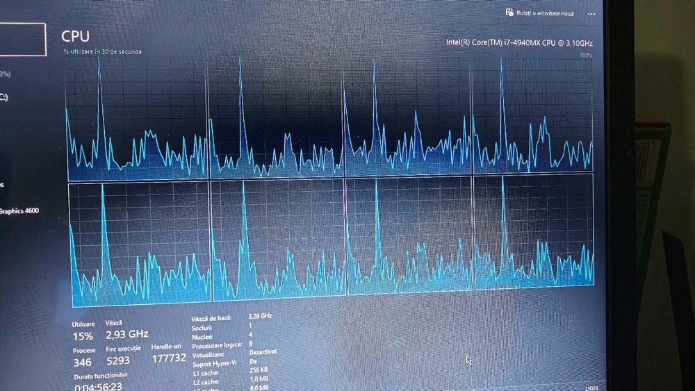 Lenovo G710  i7-4940MX  2TB SAMSUNG EVO  16GB Kingston HyperX CL9