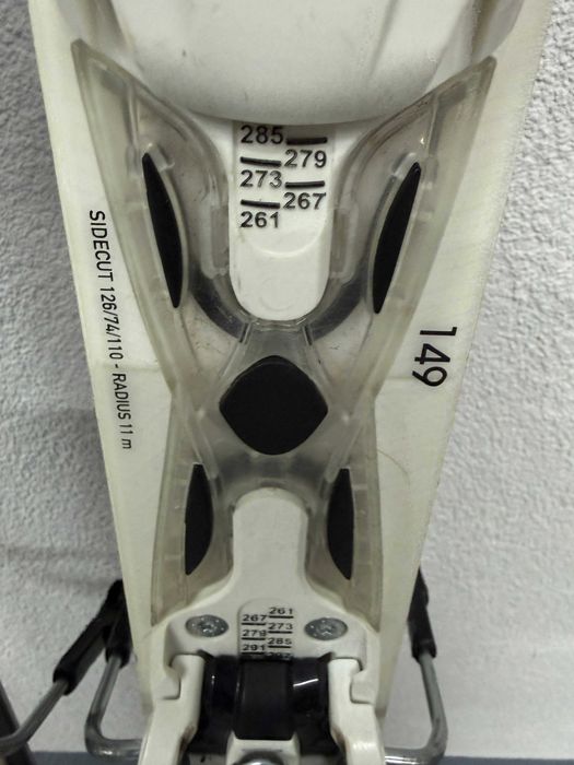 schi rossignol nova 8 ca L149cm si 142cm