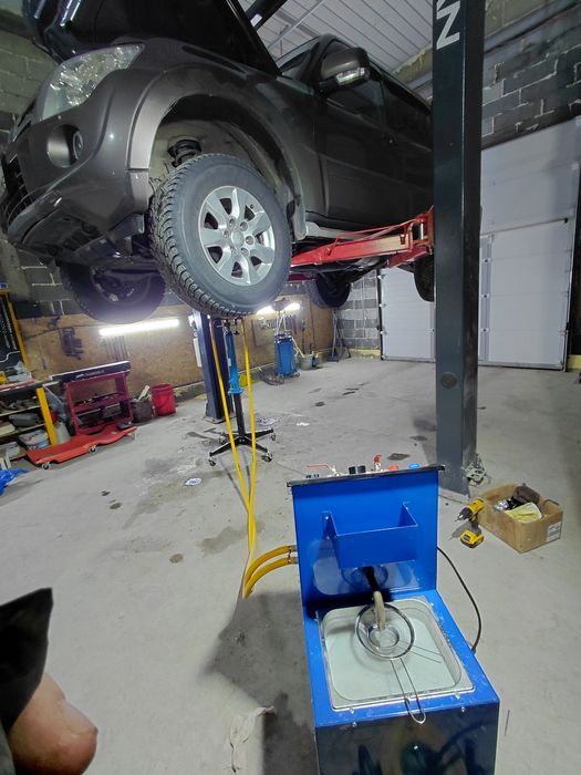 Промывка печки радиаторов авто