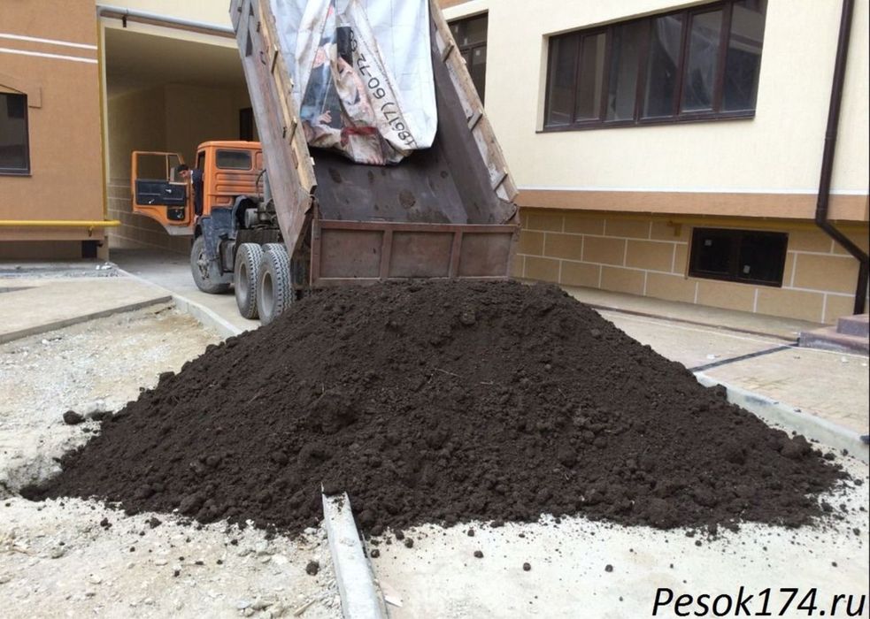 Чернозем ,навоз бақшаға