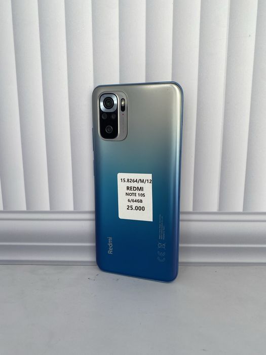 Redmi Note 10s 64gb