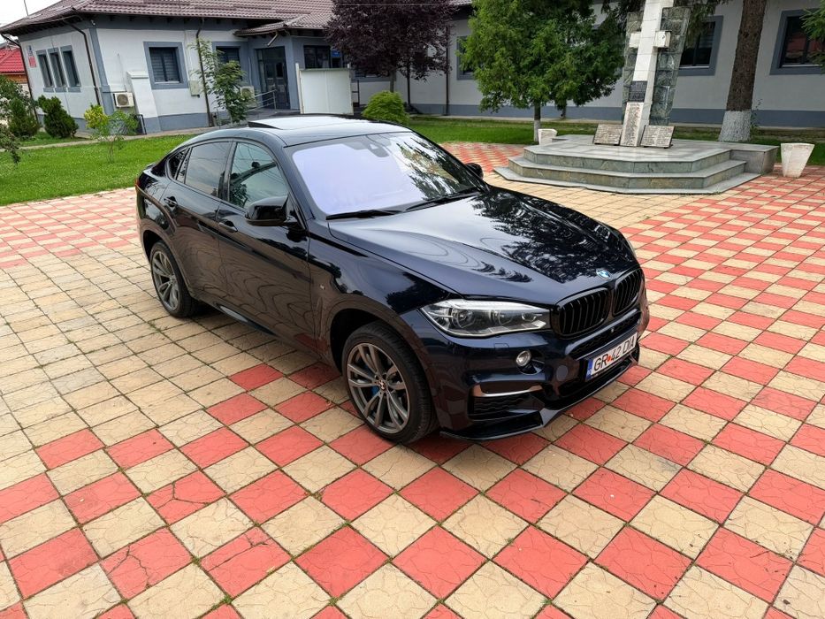 Vând sau schimb BMW x6 M50D 2016