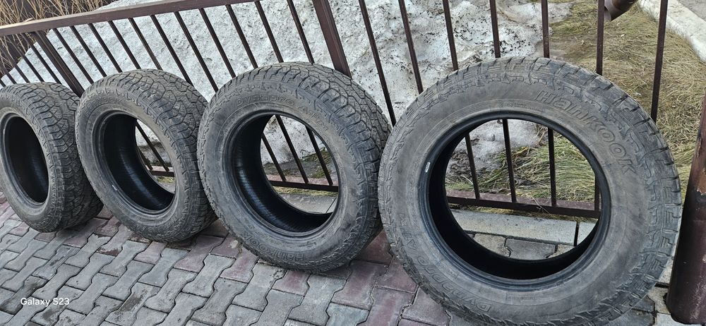Шины Hankook Dynapro ATM 265/65R18