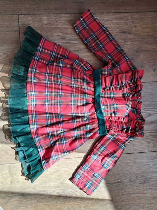 Коледни роклички размер 1 година