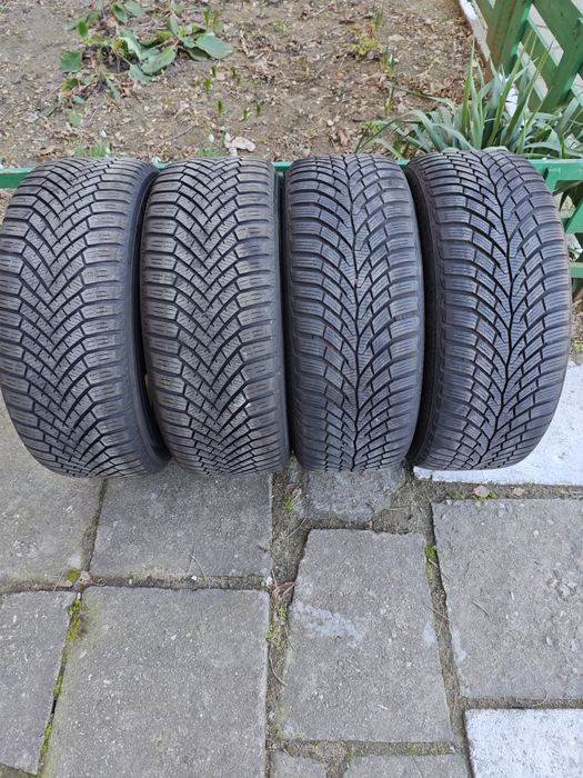 Джанти 17ки 5х120 със зимни гуми 225/50/17