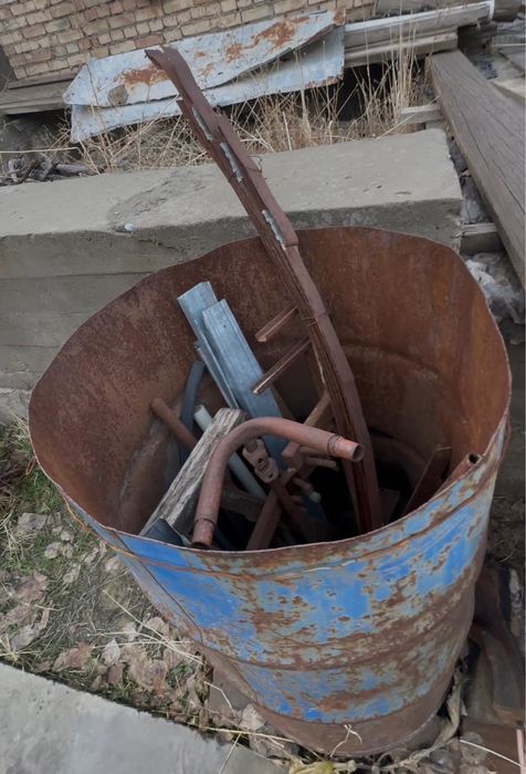 Метал Лестница труба арматура