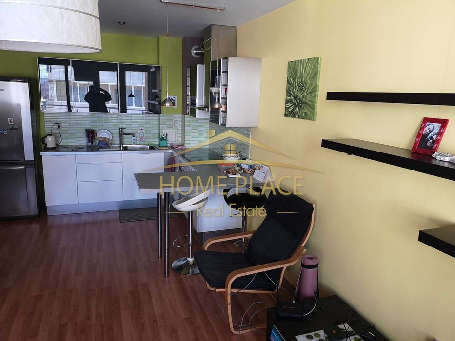 Дава се под наем Двустаен апартамент в Варна, Чаталджа - 65 кв.м за 459 € - Снимка #3