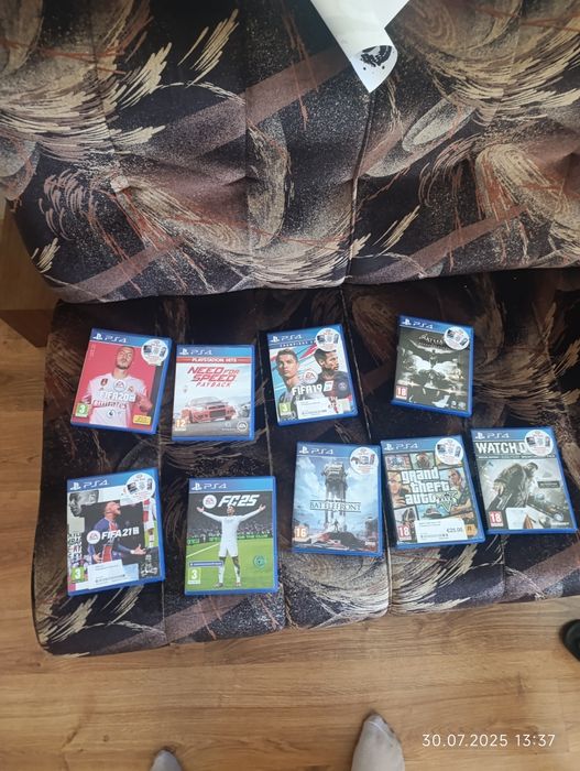 Игри за PS4 9 игри