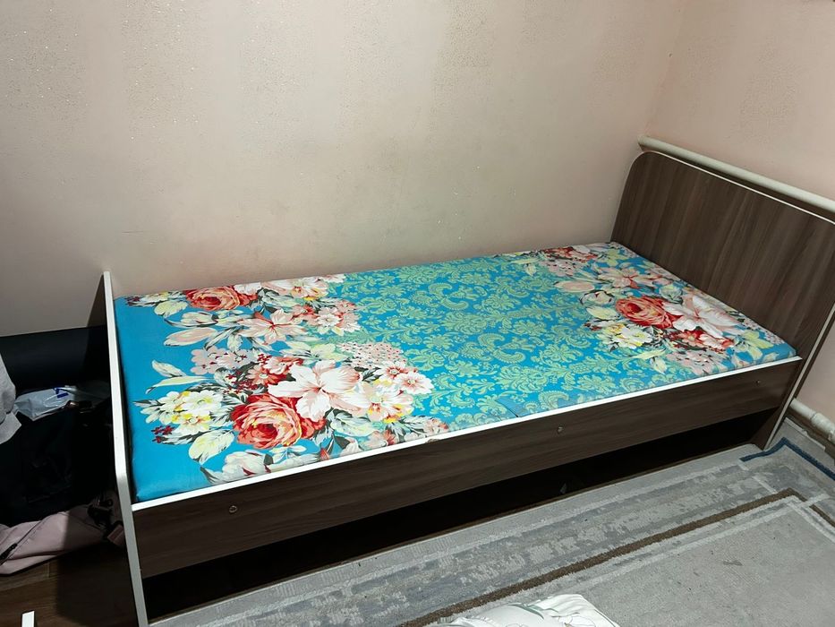 Кровать со шкафом