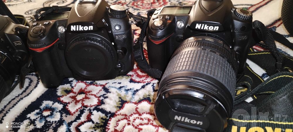 Nikon d7000. D90. D40-5ta