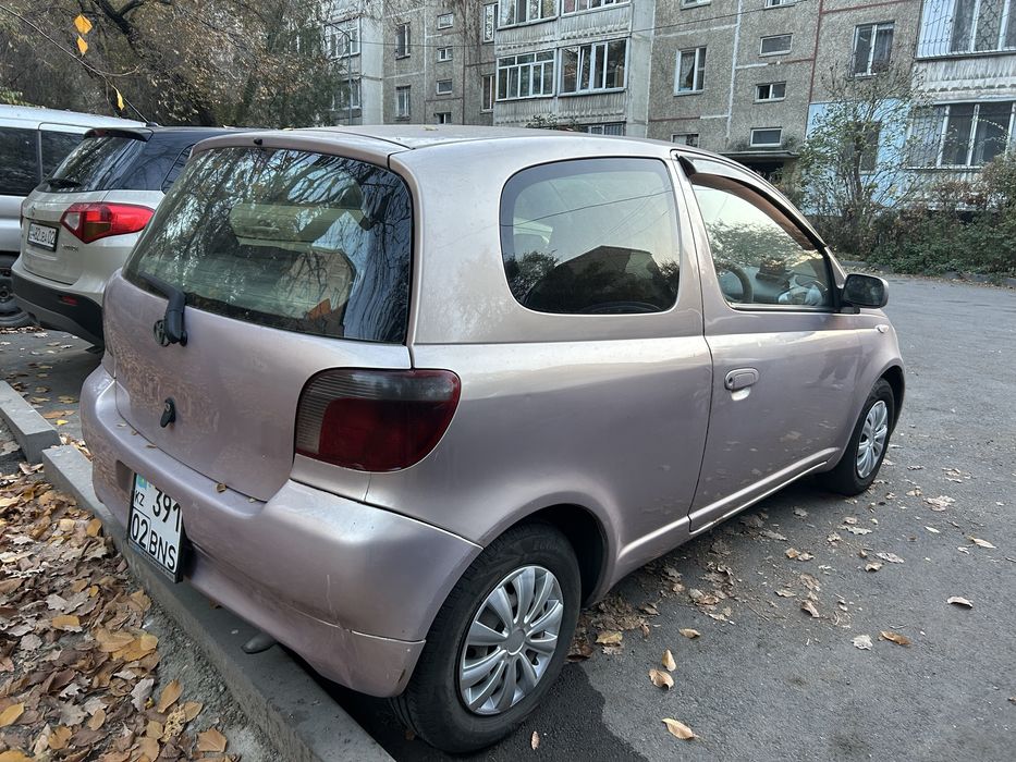 toyota vitz автомат