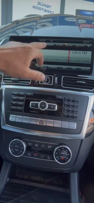 за МУЛТИМЕДИЯ ЗА MERCEDES-BENZ ML W166 (2012-2015) GL X166 (2013-2015) 10.33" - NTG 4.5