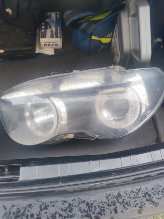 Фарове от бмв е65