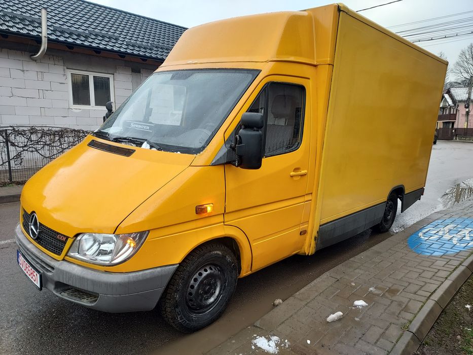 Sprinter 308, 2003, înmatriculat