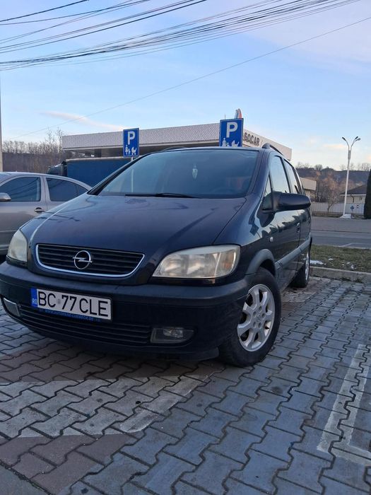 Opel zafira 1,6 benzina si GPL