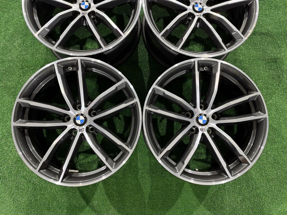4бр. ОТЛИЧНИ 18” ОРИГИНАЛНИ Джанти *STYLE 662M* 5х112 за -BMW/MERCEDES/SKODA/VW/AUDI/Vag- 8.0Jx18H2, ET30
