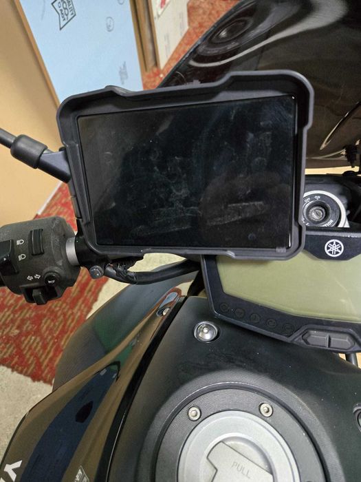 Sistem Navigatie Moto (Car Play, Android Auto, GPS)