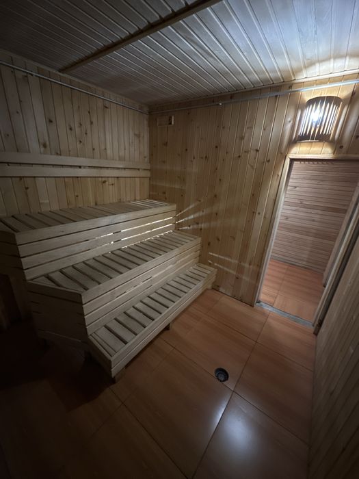 Баня, Сауна, бассен, бильярд