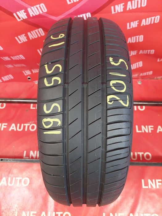 1 Anvelopa de VARA - 195/55/16 - GoodYear - 8 MM - DOT 2015 RFT !