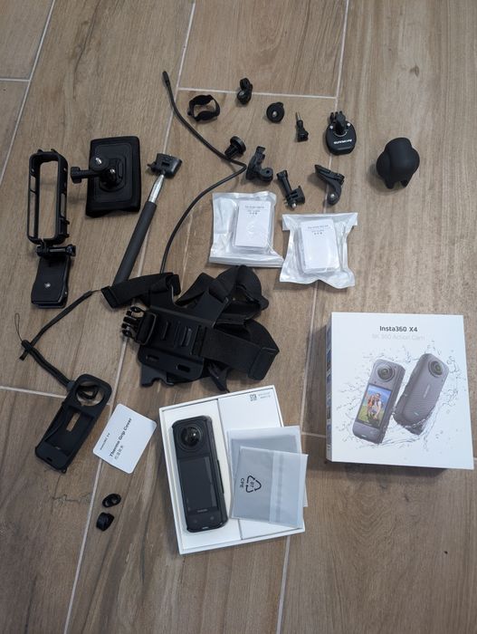 Insta 360 x4 8K action camera