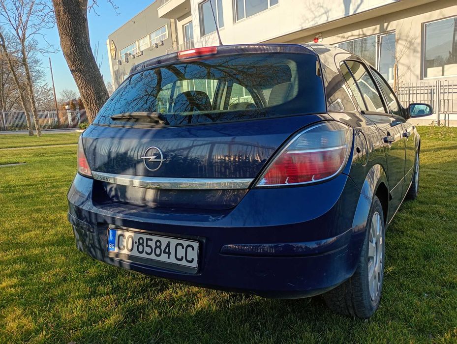 Опел Астра H, 03. 2008 г. 1,4л 90к.с бензин-газ