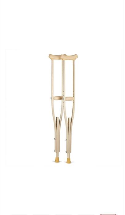 Костыль с подмышечной опорой деревянный пара FS 935 L