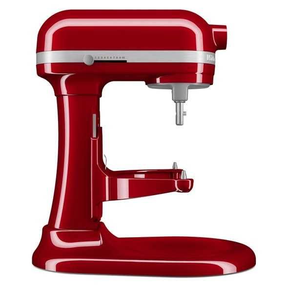 Mixer cu bol 6.6L, Model HEAVY DUTY, Empire Red - KitchenAid,Garantie