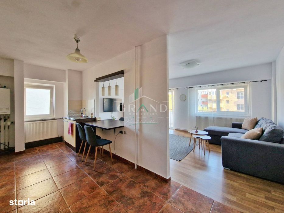 Apartament 3 Camere | Renovat | Balcon 9 MP | Parcare | Petfriendly |