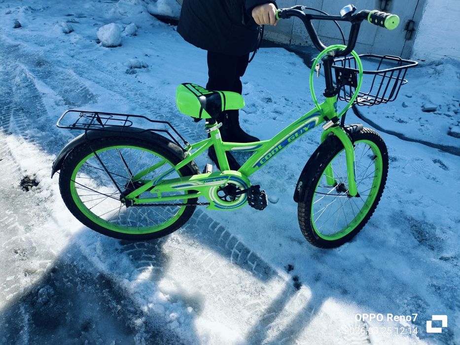 Продам детский велосипед