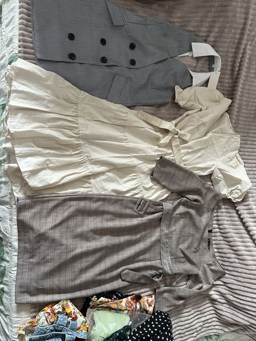 Разбор гардероба zara, bershka, mango, pull & bear