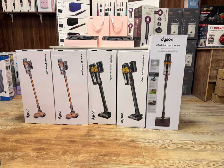 Пылесос Dyson v 15 detect submarine