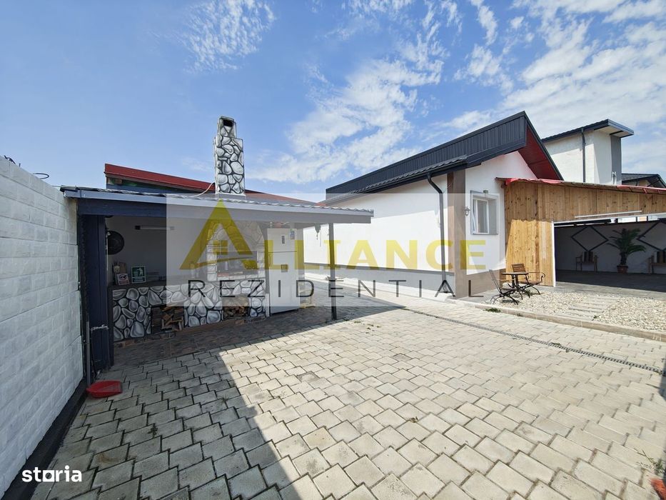 Casa individuala | Teren 307 mp | Terasa 20 mp | Anexa locuibila