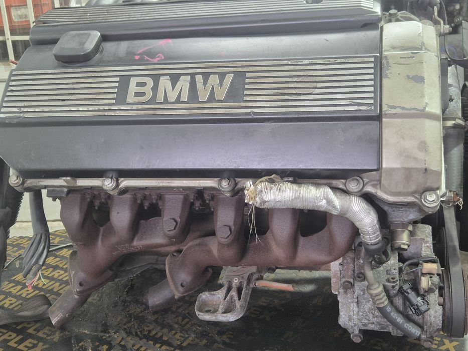 Привозной двигатель на БМВ М50Б20