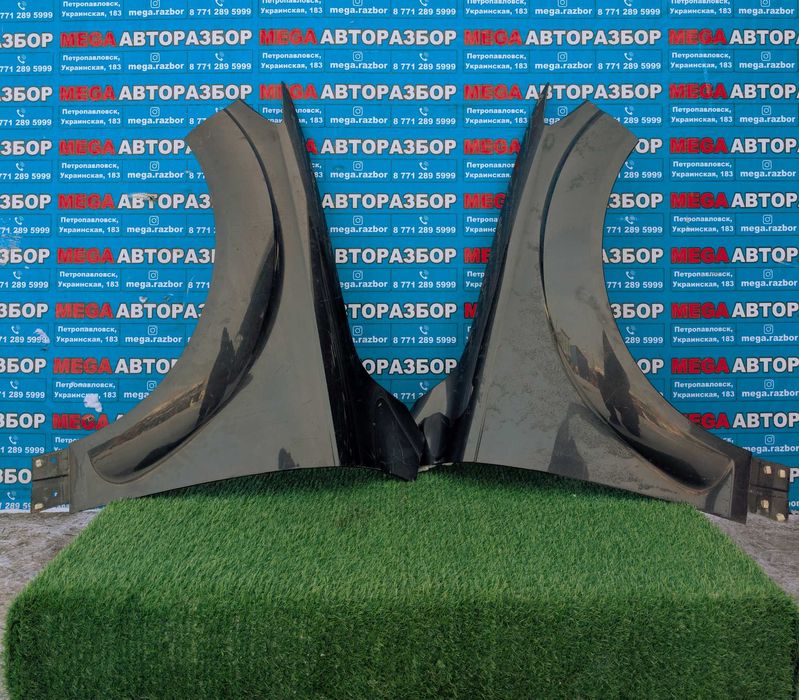 Крыло на Ауди А6С6 / Audi A6C6