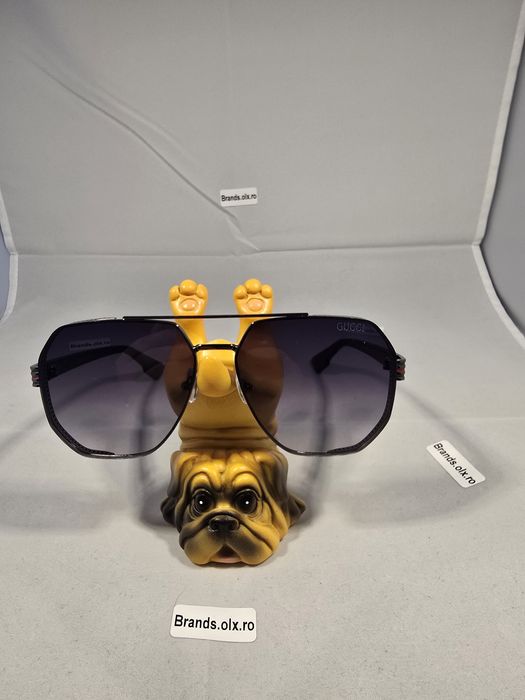 Ochelari de soare Gucci Mirro Silver, 66029, made in Italy