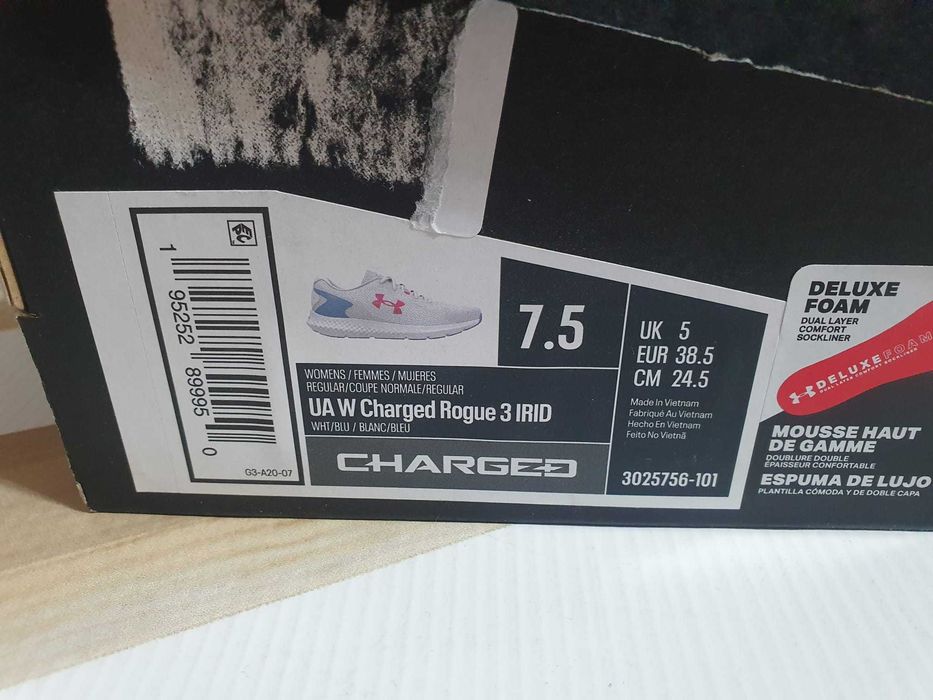 Under Armout Charged masura 38.5 originali noi cu eticheta