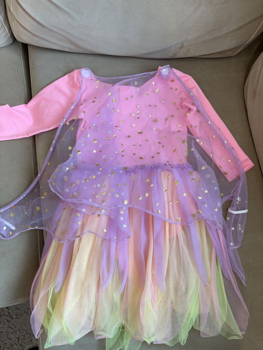 Детско трико-рокля HM 4-6г