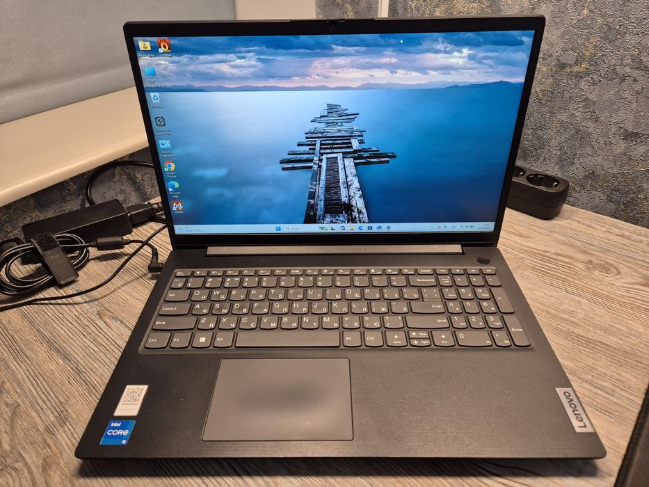 Мощный ноутбук Lenovo Corei5-13\ОЗУ 16гб\SSD 500\Состо норм