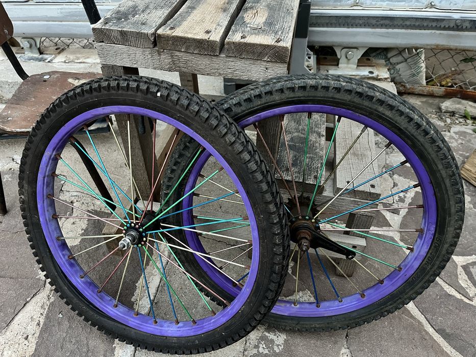 Колеса 20 велосипеда