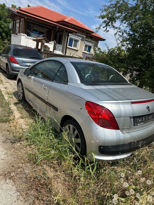 peugeot 207 cabrio