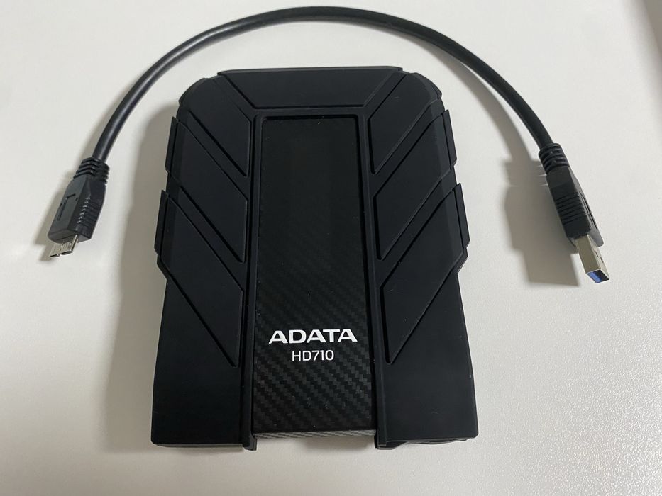 HDD extern ADATA Durable HD710 2TB 2.5” USB3.2