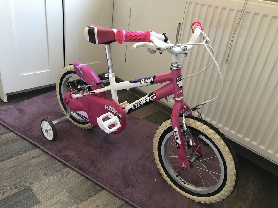 Детско колело Drag Rush 14 цола, 3-6 години