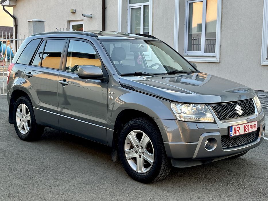 SUZUKI Grand Vitara 2008 — imagine 3