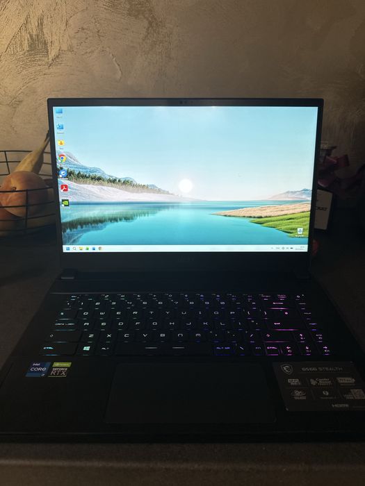 Лanmon MSI GS66 17-11800H, 32GB, 512GB SSD NVME Nvidia RTX 3080 16GB